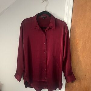 Banana Republic oversized button down shirt